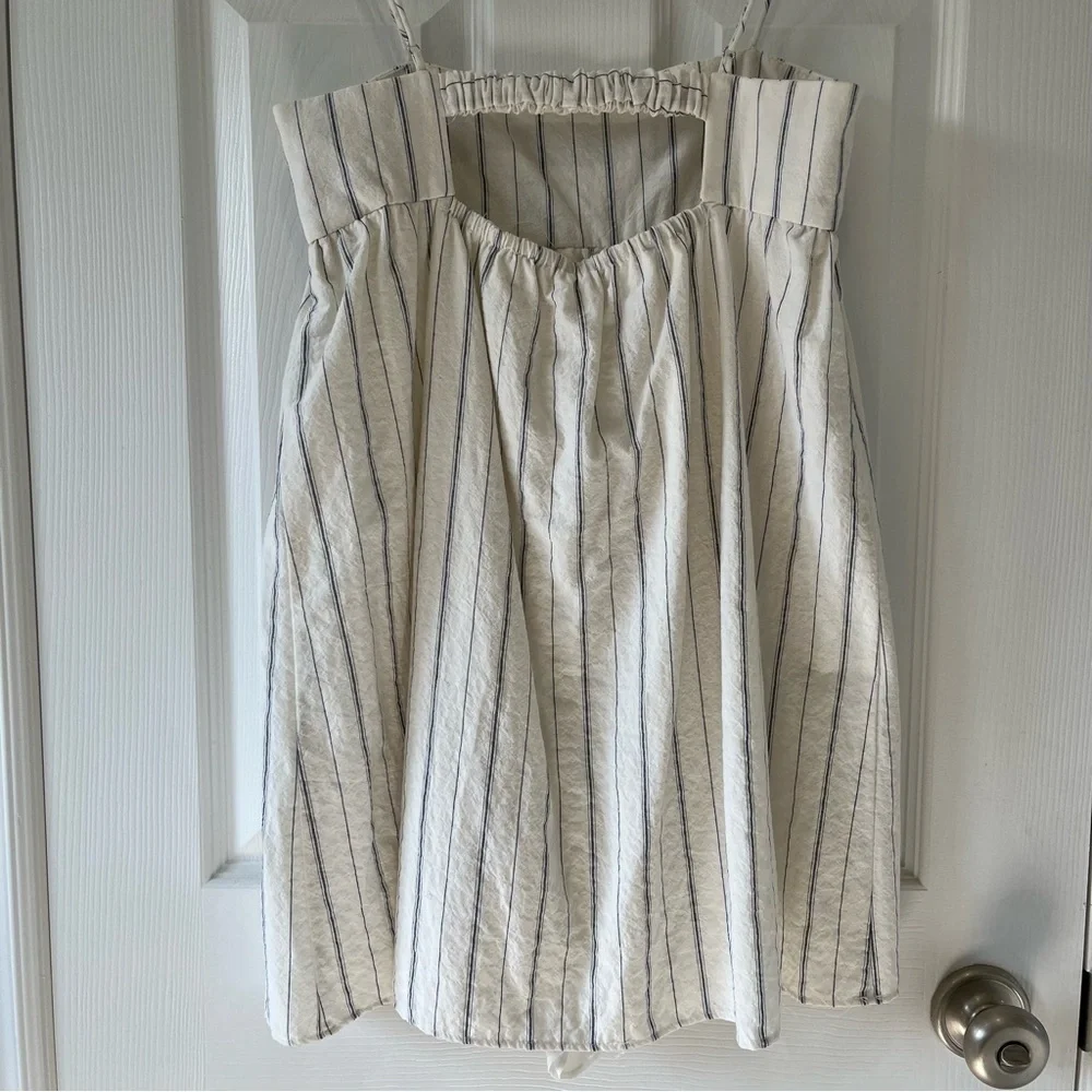 Zara Rustic Mini Babydoll Dress - Picture 2 of 10